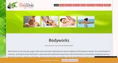 Desktop Screenshot of bodyworkscayman.com