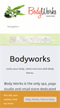 Mobile Screenshot of bodyworkscayman.com